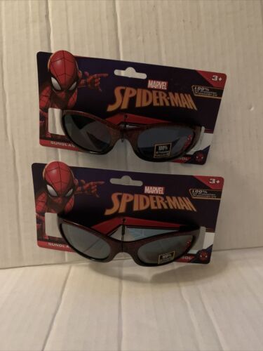 New Spider Man Kids 100% UV Protection Sunglasses