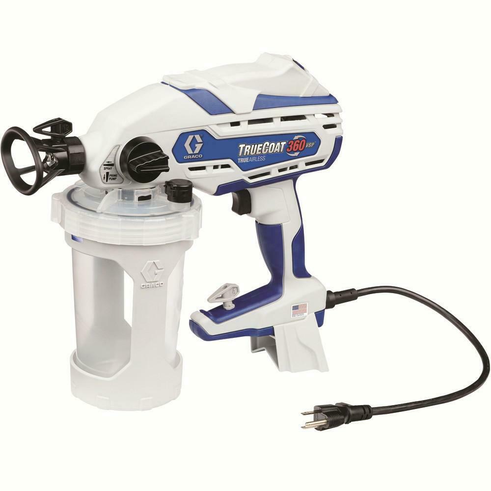 Graco TrueCoat 360 VSP Airless Paint Sprayer Handheld Reconditioned 17D889