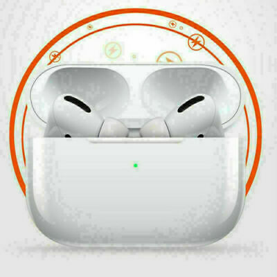 Apple AirPods Pro With Wireless Charging Case White MWP22AM/A Authentic