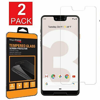 2-Pack For Google Pixel 3 / 3 XL  Screen Protector Ultra Thin Tempered Glass