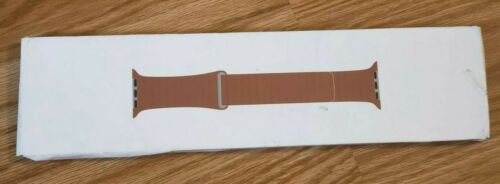Apple Watch Band 44mm/42mm Saddle Brown Leather Loop Large L Genuine OEM