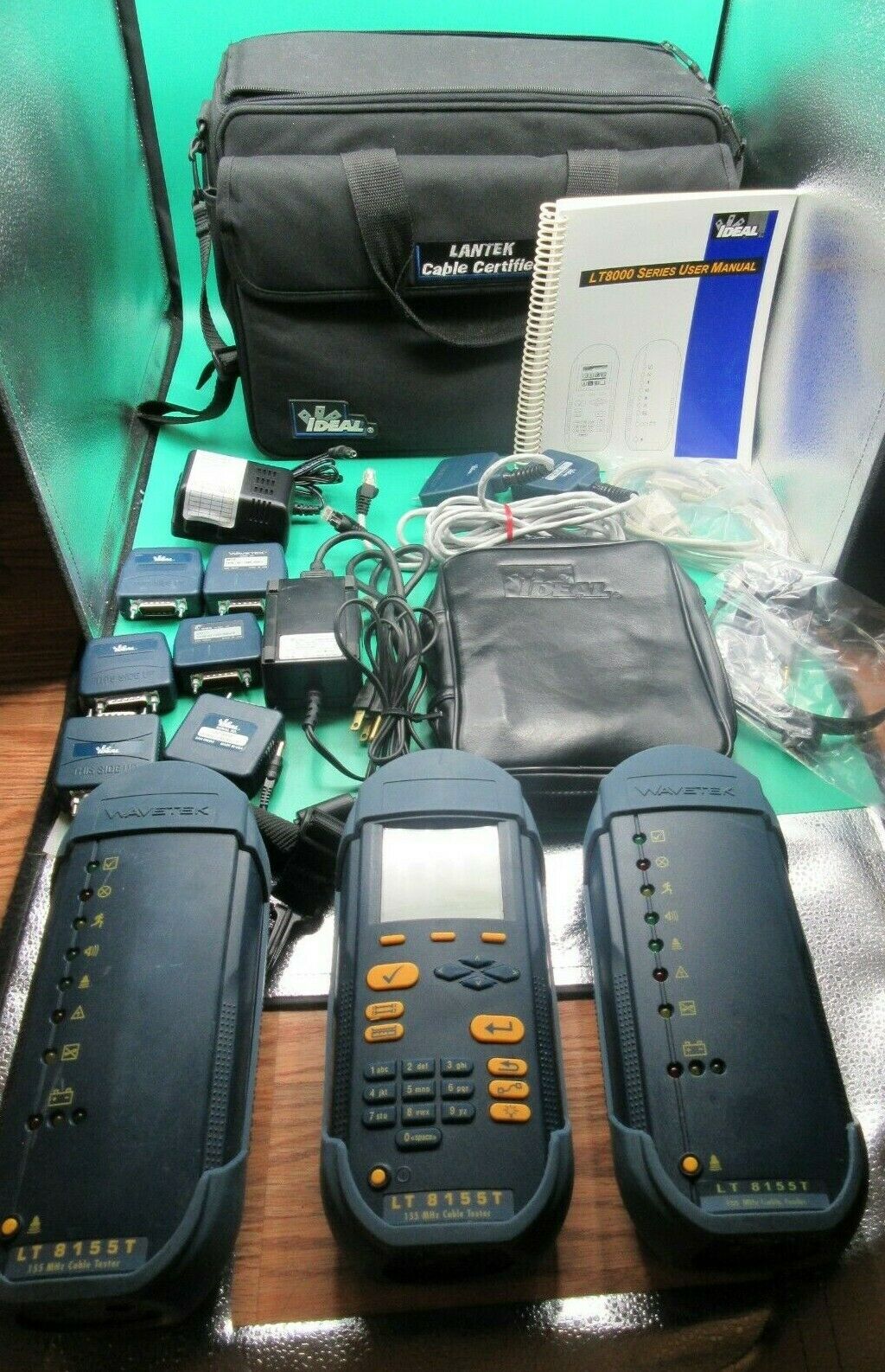 Wavetek Ideal LT8155T LAN Cable Certifier Cat5e