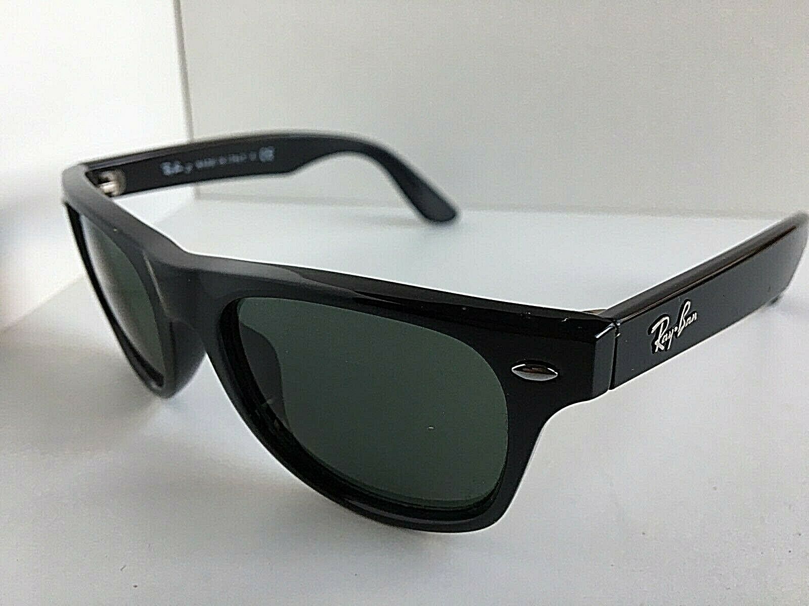 New Ray-Ban Kids Baby RJ  47mm  Black Sunglasses No case