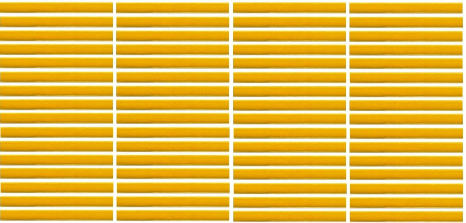 Yellow Gold 64-ct. Replacement Record Cleaning Strips VPI Okki Nokki Vinyl Album