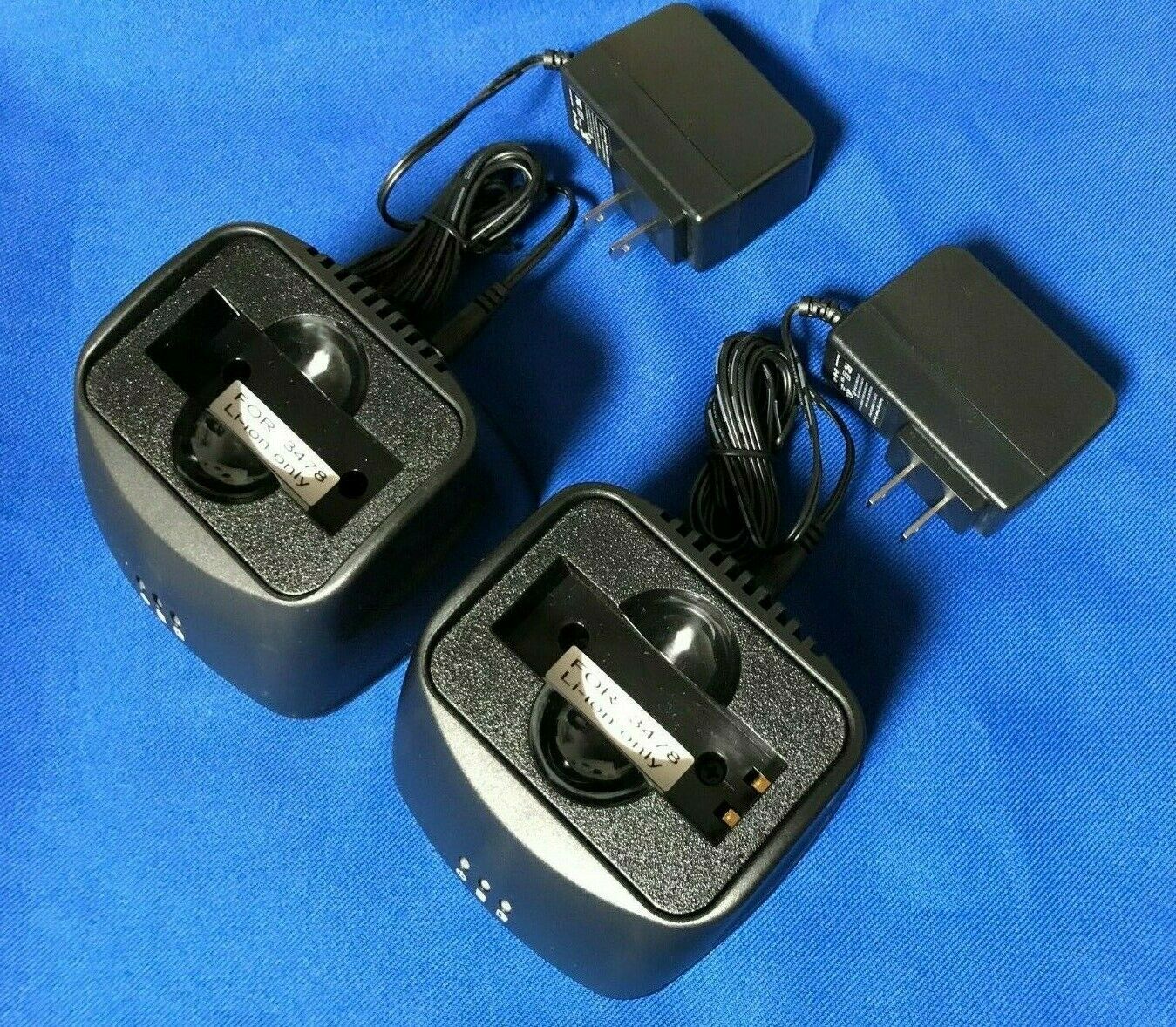 2 of New Pro Chargers(UL/CE)For Symbol/Zebra #2162606-01*DS3478/DS3578/LS3578...