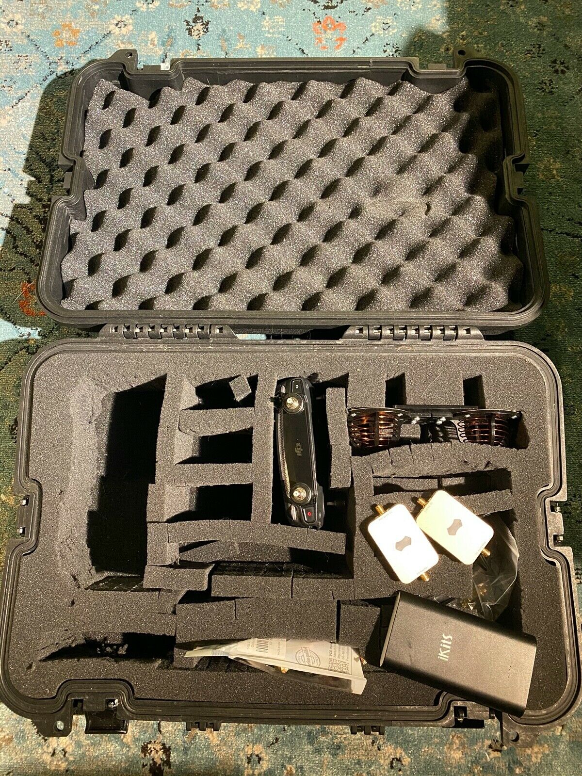 DJI Mavic Pro RC antenna mode/Sunhans 3000mWx2/PowerBank 10200m