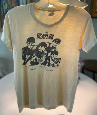 VINTAGE BEATLES T-SHIRT 1963 NEMS ENTERPRISES