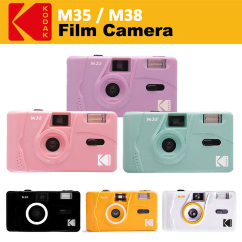 Genuine Kodak Vintage Retro M35 35mm Reusable Non-Disposable Film Camera