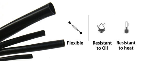 PVC Flexible Cable Sleeving Tubing Wiring Harness Protect Electrical Insulation