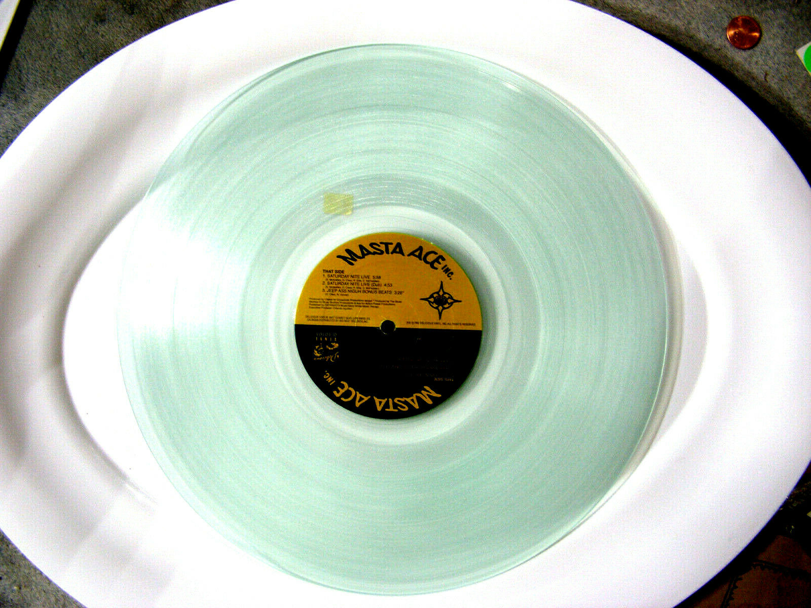 Masta Ace Incorp Jeep Ass Niguh Saturday Night Live 12