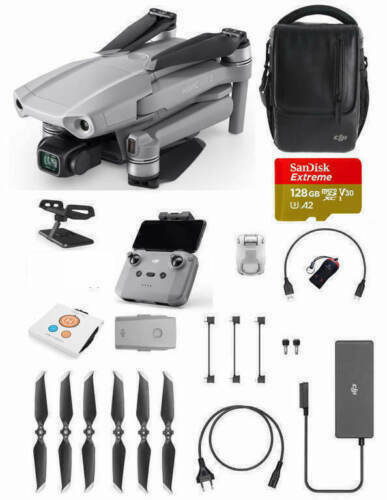 DJI Mavic Air 2 Drone 4K Camera Plus Pro Combo